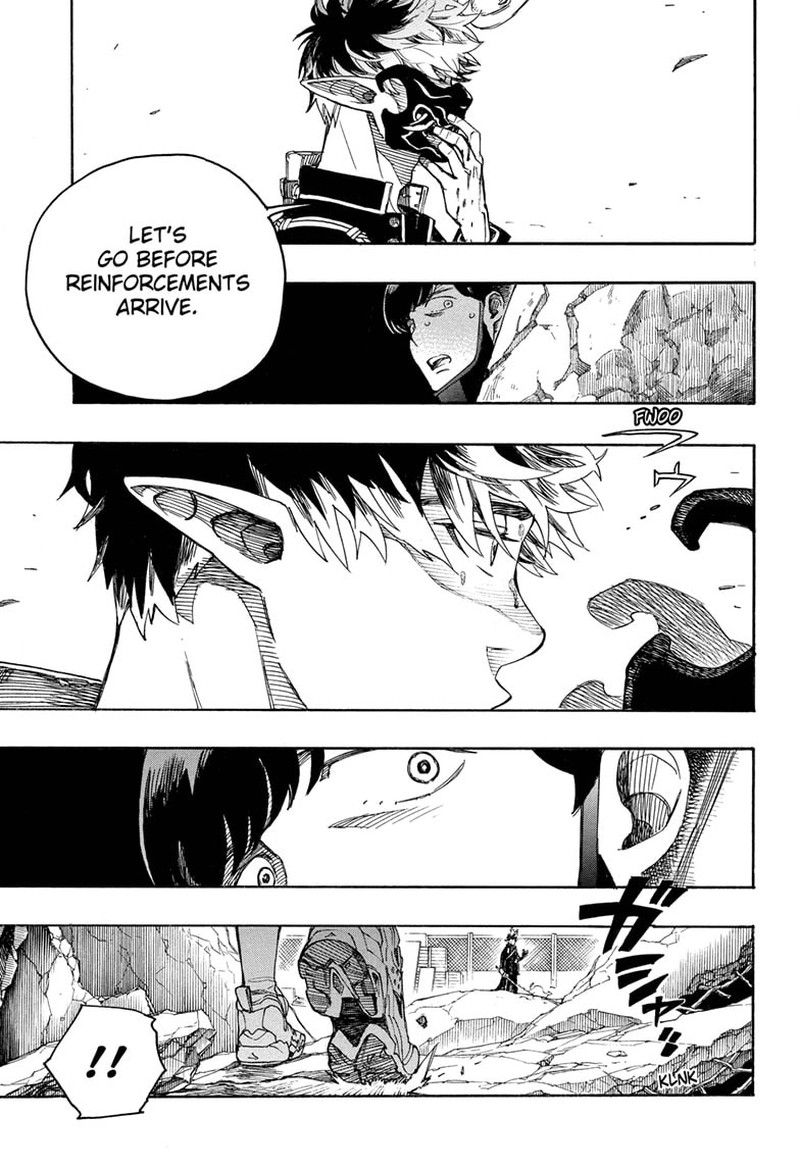 Ao no Exorcist Chapter 140 15